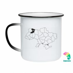 Кружки-хамелеони емальовані