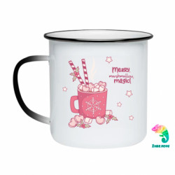 Кружки-хамелеони емальовані