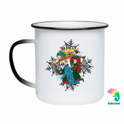 Кружки-хамелеони емальовані