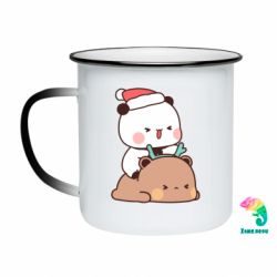 Кружки-хамелеони емальовані