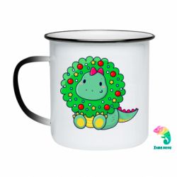 Кружки-хамелеоны эмалированные