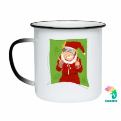 Кружки-хамелеоны эмалированные