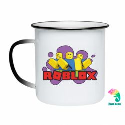 Кружки-хамелеоны эмалированные