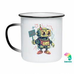 Кружки-хамелеоны эмалированные