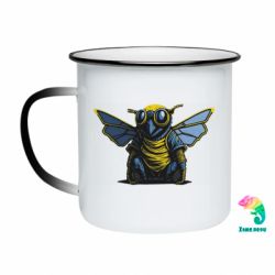 Кружки-хамелеоны эмалированные