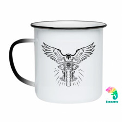 Кружки-хамелеоны эмалированные