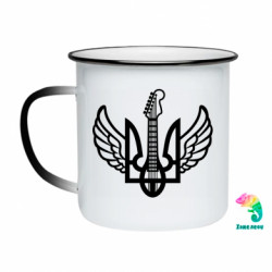 Кружки-хамелеоны эмалированные