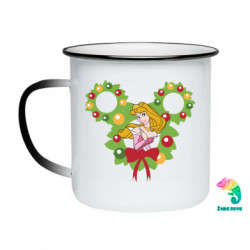 Кружки-хамелеоны эмалированные