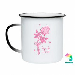 Кружки-хамелеоны эмалированные