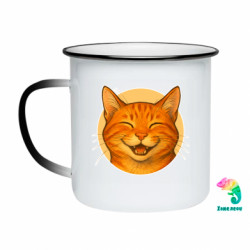 Кружки-хамелеоны эмалированные