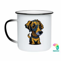 Кружки-хамелеоны эмалированные