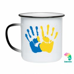 Кружки-хамелеоны эмалированные