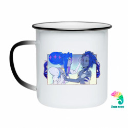 Кружки-хамелеоны эмалированные