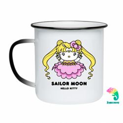 Кружки-хамелеоны эмалированные