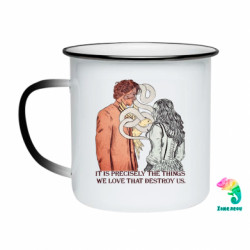 Кружки-хамелеоны эмалированные