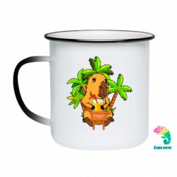 Кружки-хамелеони емальовані