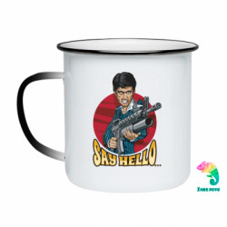 Кружки-хамелеони емальовані