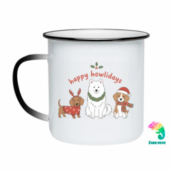 Кружки-хамелеони емальовані