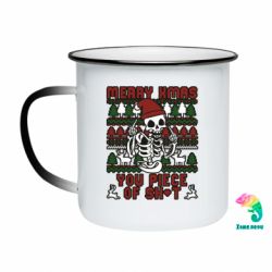 Кружки-хамелеоны эмалированные