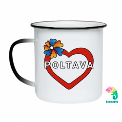 Кружки-хамелеоны эмалированные