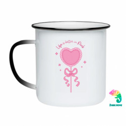 Кружки-хамелеоны эмалированные