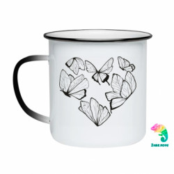 Кружки-хамелеоны эмалированные