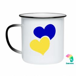 Кружки-хамелеони емальовані