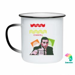 Кружки-хамелеоны эмалированные