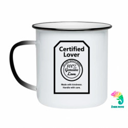 Кружки-хамелеоны эмалированные