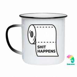 Кружки-хамелеоны эмалированные