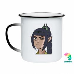 Кружки-хамелеоны эмалированные