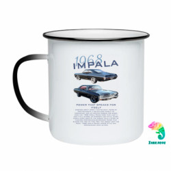 Кружки-хамелеоны эмалированные