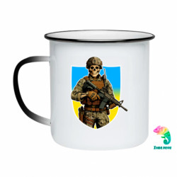 Кружки-хамелеоны эмалированные