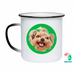 Кружки-хамелеоны эмалированные