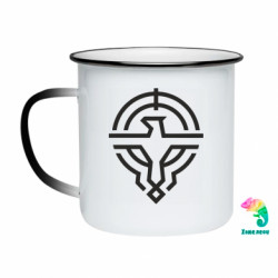 Кружки-хамелеоны эмалированные