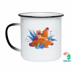 Кружки-хамелеоны эмалированные