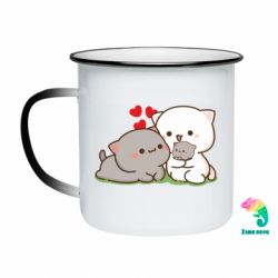 Кружки-хамелеоны эмалированные