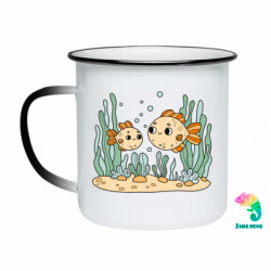 Кружки-хамелеони емальовані