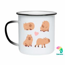 Кружки-хамелеоны эмалированные