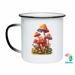 Кружки-хамелеони емальовані