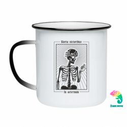 Кружки-хамелеоны эмалированные