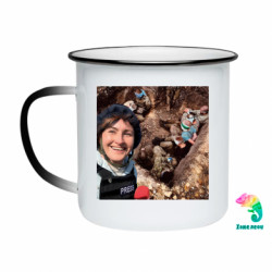 Кружки-хамелеоны эмалированные