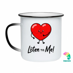 Кружки-хамелеоны эмалированные