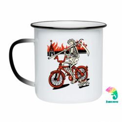 Кружки-хамелеоны эмалированные
