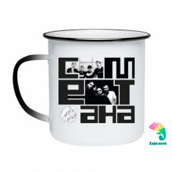 Кружки-хамелеоны эмалированные