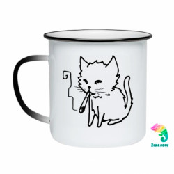 Кружки-хамелеоны эмалированные