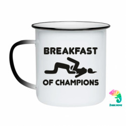 Кружки-хамелеоны эмалированные