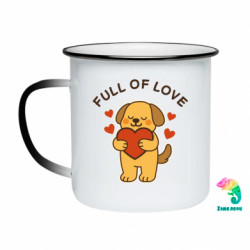 Кружки-хамелеоны эмалированные