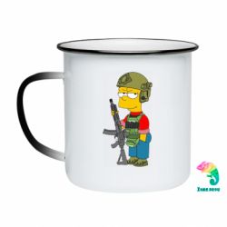 Кружки-хамелеоны эмалированные