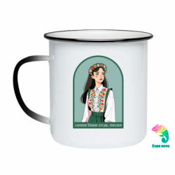 Кружки-хамелеони емальовані